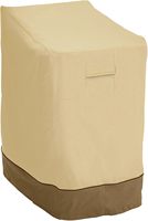 Housse de protection pour mobilier de jardin en polyester Oxford 25,5 pouces, imperméable et anti-poussière, robuste et empilable, pour chaise de fabricant chinois