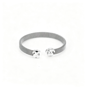 Solicite el Catálogo: Pulsera de Malla de Acero Inoxidable para Mujer, Joyería de Moda, Regalo, Venta al por Mayor - Product Image 6