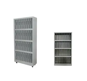 Knock down hospital furniture steel cabinet/chart file cabinet/folder cabinet