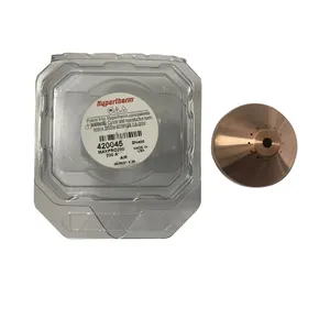 Hypertherm <span class=keywords><strong>Maxpro</strong></span> 200-antorcha de corte por Plasma, consumibles, Shield 420045 - Product Image 1