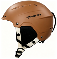 Casque de ski MOON MS97, nouvelle collection hiver, protection renforcée, coque rigide ABS, certifié CE, sûr pour les sports de ski et de snowboard en extérieur