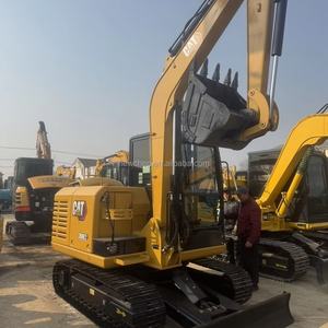 Cargadora Usada Caterpillar Mini 303 de Segunda Mano en Condición Original, PLC Modelo 2024, 1 Año de Garantía, 3 Toneladas, Motor, Caja de Cambios - Product Image 1