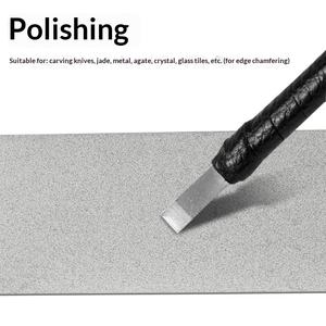 Hojas <span class=keywords><strong>de</strong></span> Lijado Rectangulares <span class=keywords><strong>de</strong></span> <span class=keywords><strong>Jade</strong></span> Emery, <span class=keywords><strong>Piedra</strong></span> <span class=keywords><strong>de</strong></span> <span class=keywords><strong>Afilar</strong></span> Húmeda <span class=keywords><strong>para</strong></span> Tallar y Pulir - Product Image 4