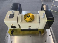 Table rotative à 4e axe CNC, table d'indexage de précision pour centre d'usinage à 4 et 5 axes