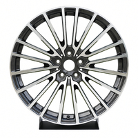Jantes en alliage d'aluminium monobloc forgées YUDAO neuves de 17-18 pouces, PCD 5x14.3/5x112, finition argent, ET 25 mm pour usage quotidien