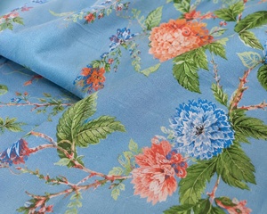 Top Selling Floral Bedding Cotton Bedsheet <b>King</b> <b>Size</b> Bed <b>Sheet</b> Set Soft Cotton <b>Sheets</b> 102 x 102 Inches Home Decor - Product Image 3