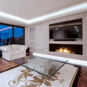 <span class=keywords><strong>Chimenea</strong></span> Eléctrica de Alta Calidad SR48 con Control por Voz <span class=keywords><strong>Alexa</strong></span>, <span class=keywords><strong>Chimenea</strong></span> Interior de Bioetanol - Product Image 4