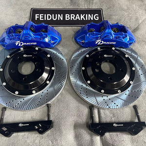 Caliper de Freno Trasero Izquierdo de Alto Rendimiento y Bajo <span class=keywords><strong>Precio</strong></span> GT4 con Disco de 330/400 mm para Mercedes W213 215 Cl63 Cl65 Amg Clase G <span class=keywords><strong>Mazda</strong></span> <span class=keywords><strong>Mx5</strong></span> - Product Image 4