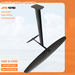 ชุดไฮโดรฟอยล์ SUP ออลราวด์ รุ่น JFS1310 OE ปี 2011sqcm ปีกหน้าคาร์บอนไฟเบอร์ GY Foil 1310 จากโรงงาน OEM น้ำหนักเบา พร้อมปั๊ม Efoil สำหรับเล่นเซิร์ฟ - Product Image 2