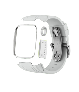 NOUVEAU Trendy IWatch 44mm <span class=keywords><strong>45mm</strong></span> Appl 7 Watch Luxury Rubber Strap Appl Watch 8 Strap - Product Image 2