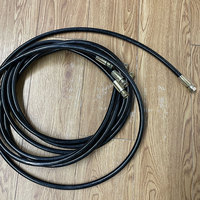 Coltri 1.2 mètres long7/16-20 aux deux extrémités Pompe de gonflage UNF Tuyau de gonflage pour compresseur haute pression