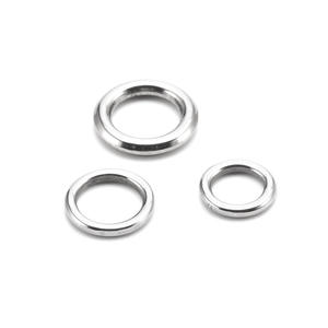 Vente en gros de perles rondes en <span class=keywords><strong>acier</strong></span> inoxydable sans soudure pour collier et bracelet DIY, accessoires de bijoux en <span class=keywords><strong>acier</strong></span> inoxydable - Product Image 2