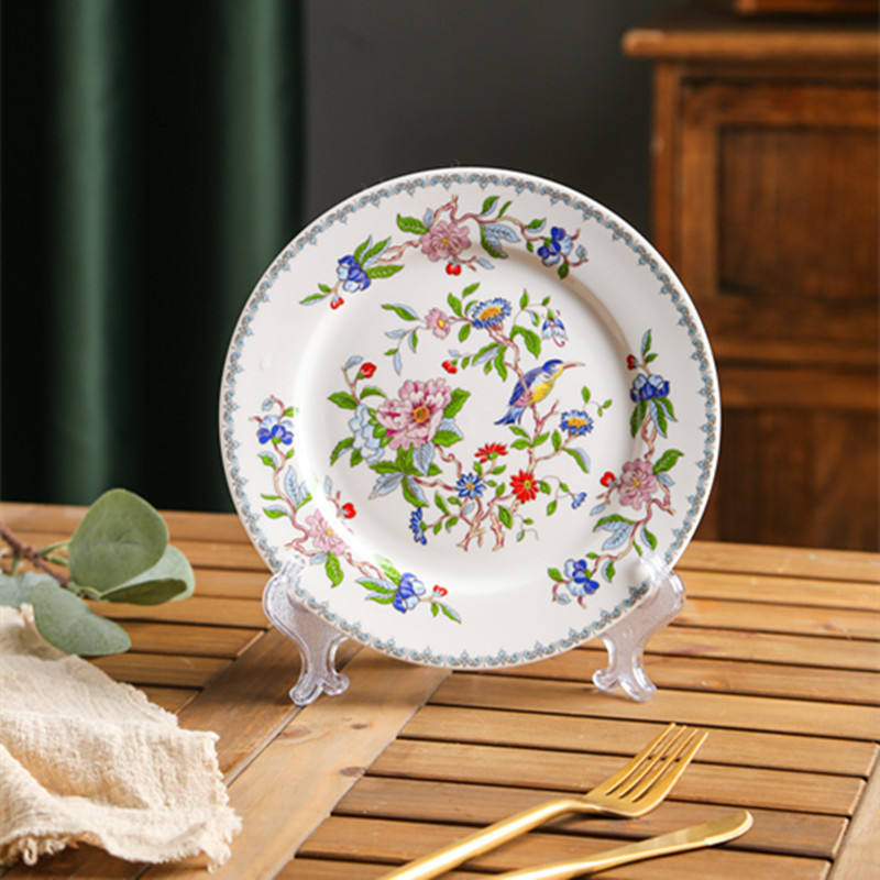 Cerámica Vajilla China Antigua Solhui-platos De Porcelana De Hueso