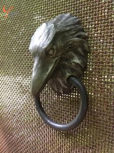 Anello con testa <span class=keywords><strong>in</strong></span> <span class=keywords><strong>bronzo</strong></span> <span class=keywords><strong>in</strong></span> ottone, - Product Image 2