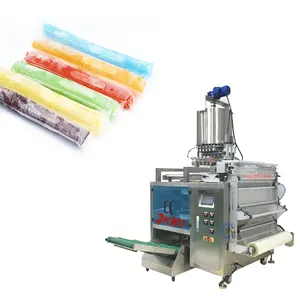 Gute Qualität mehrspurige Eis lutscher flüssige Beutel Verpackungs maschine Eis Süßigkeiten flüssige Eis am Stiel Gelee flüssige Stick Verpackungs maschine