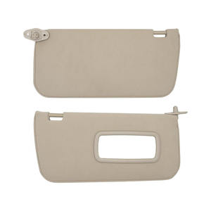 Parasoles para Nissan X-Trail 96401-7Z803, PVC Beige, para Techo Interior de Coche, Compatibles con Modelos 1998-2004 - Product Image 1