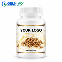 Approvisionnement direct d'usine de compléments alimentaires à base d'extrait de racine de maca de haute qualité, capsules d'extrait de racine de maca, capsules de racine de maca en vrac