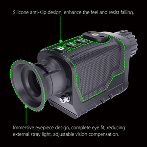 Pin Lithium 3000mAh 8X 3W 850nm Tầm nhìn ban đêm hồng ngoại Một mắt quay video 4K chống nước để xem động vật hoang dã Săn bắn - Product Image 6