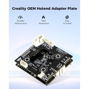Placa adaptadora de boquilla Creality K1 V13, placa PCB para K1C K1 SE K1 MAX, repuesto de cabezal de herramienta Hotend - Product Image 2