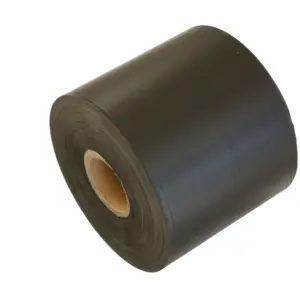 High temperature resistance PP / PE / PET liner plastic release film with silicon coated laminated waterproof membrane