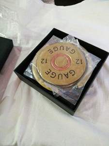 الأكثر مبيعاً <span class=keywords><strong>12</strong></span> مقياس لصدفة معدنية يدوية من الفلين والوقايات من السيراميك - Product Image 5