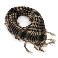 MIO 15 couleurs, foulard arabe Shemagh Keffiyeh Shimagh pour la randonnée, blanc Palestine, 38 x 38 pouces, écharpe islamique pour homme, unisexe