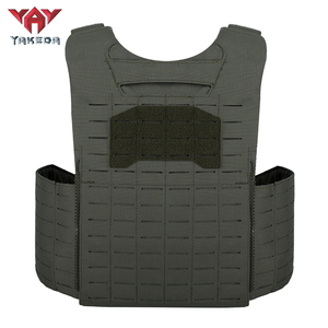 Gilet Tattico Yakeda con Sgancio Rapido, Taglio Laser 500D, Modulare Adattivo 8796 Molle, Colete Tatico - Product Image 2