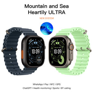 [Fabricante Directo] Reloj Inteligente Ultra5 Square con Pantalla IPS y Correa de Silicona para Llamadas, Monitoreo de Salud, Respuesta a <span class=keywords><strong>WhatsApp</strong></span>, Comercio Transfronterizo - Product Image 5