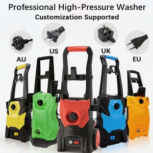 Nettoyeur Haute Pression Électrique Personnalisé 1800W 120 Bars Auto-amorçant pour Lavage de Voiture Fournisseur OEM ODM - Product Image 2