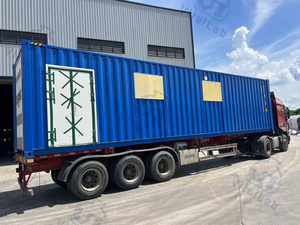 Contenedor Metálico Móvil Moderno para Laboratorio Científico, Uso en Hospitales, Minas, Petróleo, Exteriores y Salas de Estar, Resistente al Fuego y a Explosiones - Product Image 2