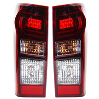 Nouveau design, haute performance, couleur fumée, 6000K, 5000 lumens, feu arrière LED pour Isuzu D-MAX 2020 et plus, accessoire de voiture 4 portes