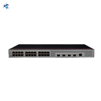 S5735-L48P4X-A1 Switch Gestionado Gigabit PoE+ de 48 Puertos con 4*10GE SFP+ Uplink, Switch de Red Empresarial de Nivel 3 para Montaje en Rack