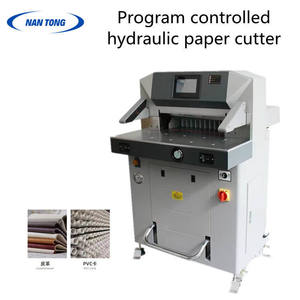 Nantou 5210 Petite machine de découpe intelligente hydraulique programmable pour papier, haute efficacité - Product Image 3