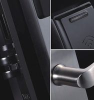 Système de serrure d'hôtel RFID personnalisé, conception d'usine d'origine, contrôle électronique par application, clé RFID, serrure de porte intelligente pour chambre d'hôtel