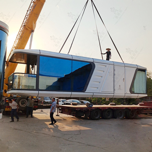 Made In China case modulari prefabbricate a capsule mobili minuscole a buon mercato case prefabbricate da spiaggia per l'australia - Product Image 3