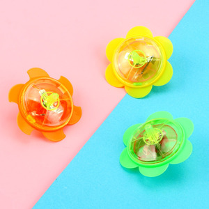 Electric Spinning <strong>Top</strong> Flashing Plastic Toy For Children 2 To 4 Years Old Hand <strong>Spin</strong> Gyroscope With Light Effect - Product Image 1