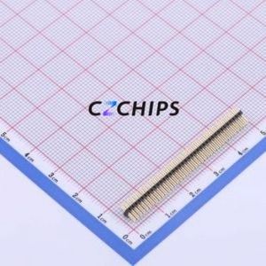 X1321WV-2x38J-C30D23 Pin Header Through hole Component (THT),P=1.27mm Connector 2x38P 1.27mm 1.27mm Pin Header - Product Image 2