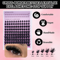 Approvisionnement Unique, Marque Privée, Logo Personnalisé, Vente en Gros, Distributeur de Produits de Beauté, Commande en Gros, OEM, ODM, Cils