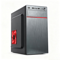 Chasis de PC ATX Mini ITX Popular de 350 mm, Compacto, 4 Ranuras PCI, HDD, SSD, Buena Disipación de Calor, Accesorios para Host de Juegos de Escritorio