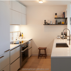 CBMmart design di lusso in rovere bianco armadi personalizzati mobili da cucina <span class=keywords><strong>disegni</strong></span> 3D gratuiti - Product Image 6