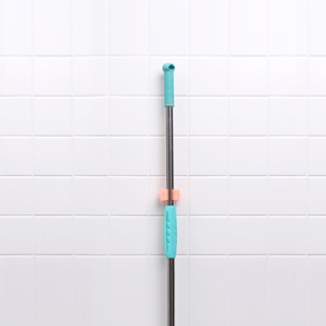 1 pièce <span class=keywords><strong>support</strong></span> de serpillière mural de haute qualité pièces cintre de brosse, <span class=keywords><strong>support</strong></span> de rangement à domicile, aspiration, crochet de tuyau suspendu - Product Image 5