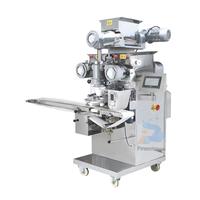 Machine industrielle électrique multifonctionnelle portable entièrement automatique pour boules de protéines, mochi, encrustation simple, tamale mexicain