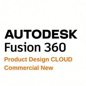 Clé de licence authentique en ligne Fusion 360 pour abonnement d'un an 2026 Autodesks Toutes les applications Logiciel Business Enterprise Stock - Product Image 1