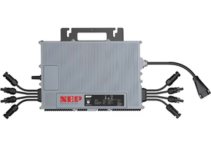 BDM1200-LV ขายส่งแผงโซลาร์เซลล์แบบเชื่อมต่อกับระบบไฟฟ้า BDM1200-LV 1200W-LV ประสิทธิภาพ 97.3% กันน้ำ จ่ายไฟฟ้าออกทางเดียว รับประกัน 120 เดือน BDM1200-LV B - Product Image 2