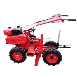 Mini récolteuse d'ail à essence Poussée à la main Efficacité de l'agriculture Améliorant le levage et le déterrage - Product Image 4