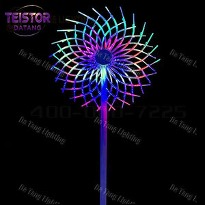 Decoración Luminosa con Fuegos Artificiales para Mercados Navideños, Hoteles, Jardines, Calles y Espacios para Eventos Nocturnos - Product Image 6