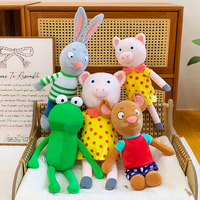 Happy Percy Pip Peluches en polyester avec rembourrage en coton PP - En stock, Vente en gros, Cadeau créatif, Jouet pour machine à griffes