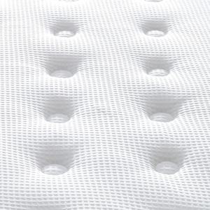 מזרן בגודל מלא OEM/ODM, 12 אינץ', קינג סייז, מראה יוקרתי, לטקס עליון, קצף זיכרון, מזרן קפיצים מבודדים למלונות - Product Image 4