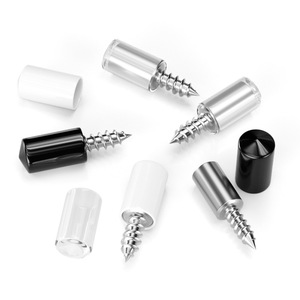 No Punching Silent Laminate Nails Kitchen Cabinet Closet Partition Bracket Self-tapping Screws - Product Image 2