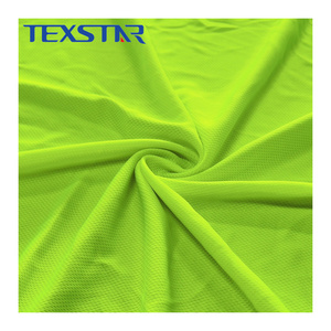 Huỳnh quang màu vàng huỳnh quang màu cam birdeye lưới vải Interlock vải 150Gsm - Product Image 5